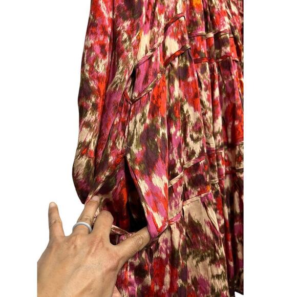 NWTS Olivaceous Off The Shoulder Above The Knee Dress / Size-Medium - Picture 7 of 10